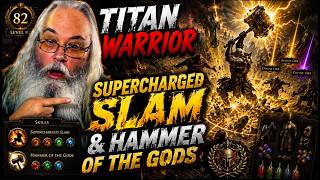 POE2 Warrior Level 82 | Supercharge + Hammer of the Gods = FIRE! 🔥
