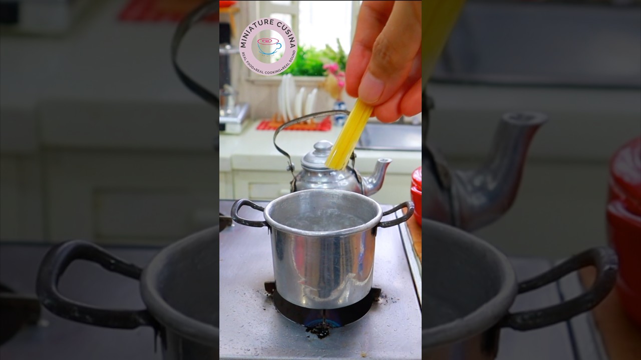 Miniature Real Pasta  