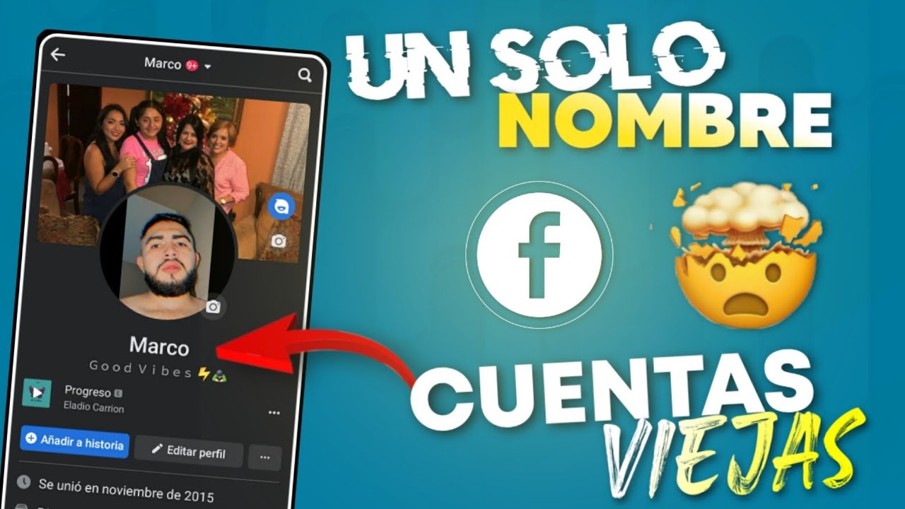 Como Poner Un Solo Nombre En Facebook 2022 YouTube