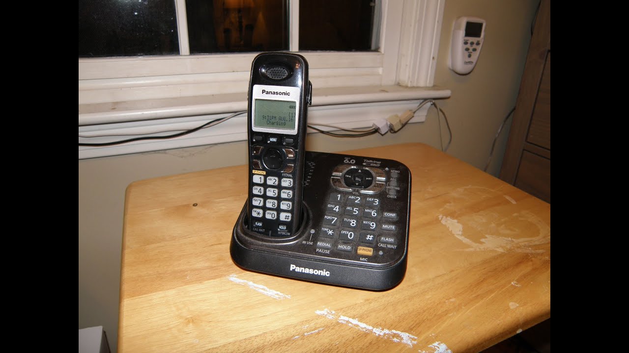 Panasonic KX-TGA9314T Range Test