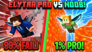 Only 1% of Minecraft Players Can Complete This Insane Elytra Course! 😮