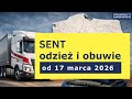 Ref:PL5UlDvMFXw Sent odzie  i obuwie od 17 marca 2026