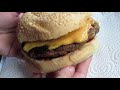 Mushroom Cheeseburger (100% Meatless, NO NEED TO MOLD BURGER PATTY/ Meat Burger Prank)