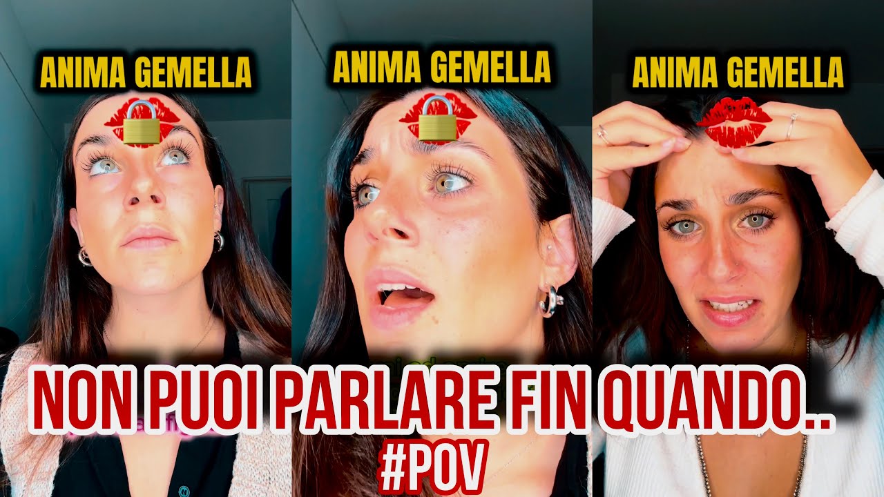 Fino a Quando NON BACI la Tua ANIMA GEMELLA Non puoi PARLARE | #pov completo 🤐