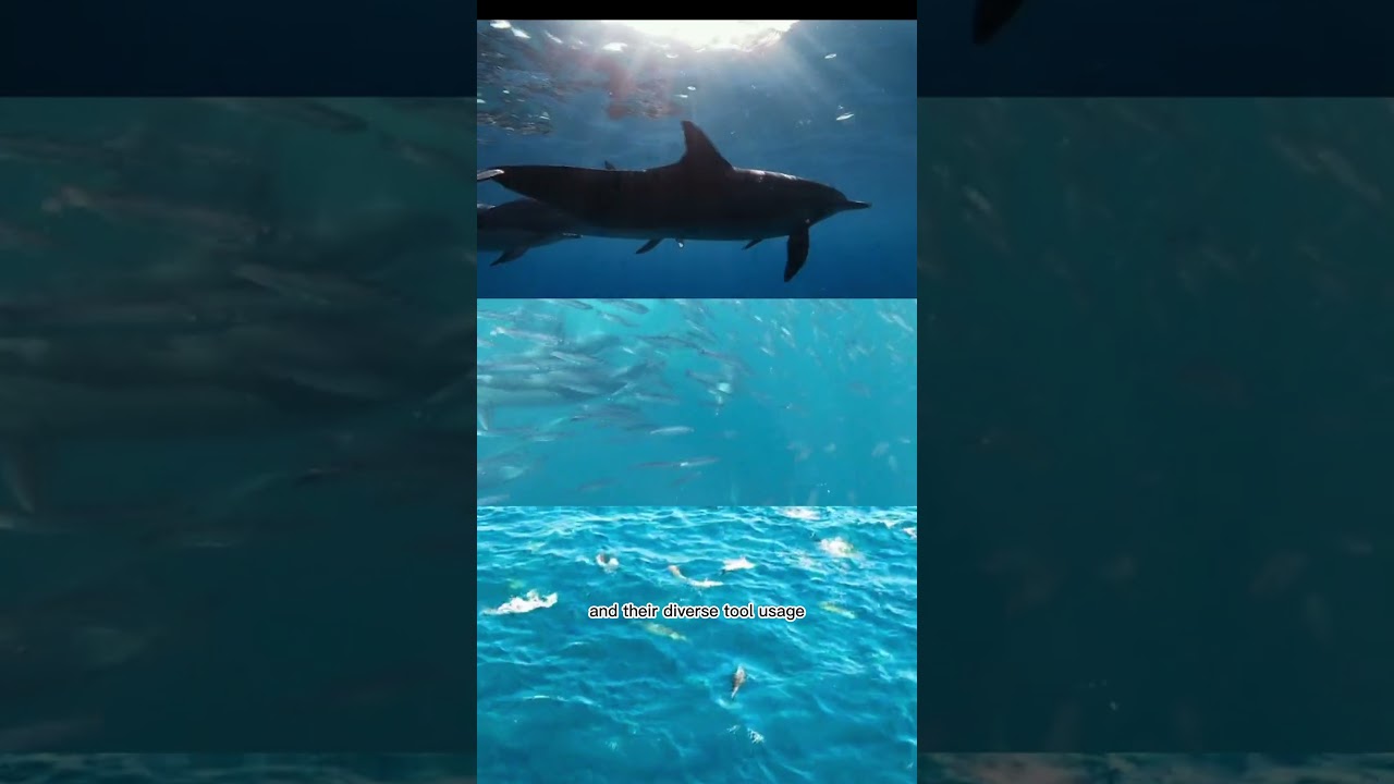 Dolphins: Clever Tool Users of the Ocean