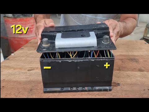 how to recover a lead acid battery