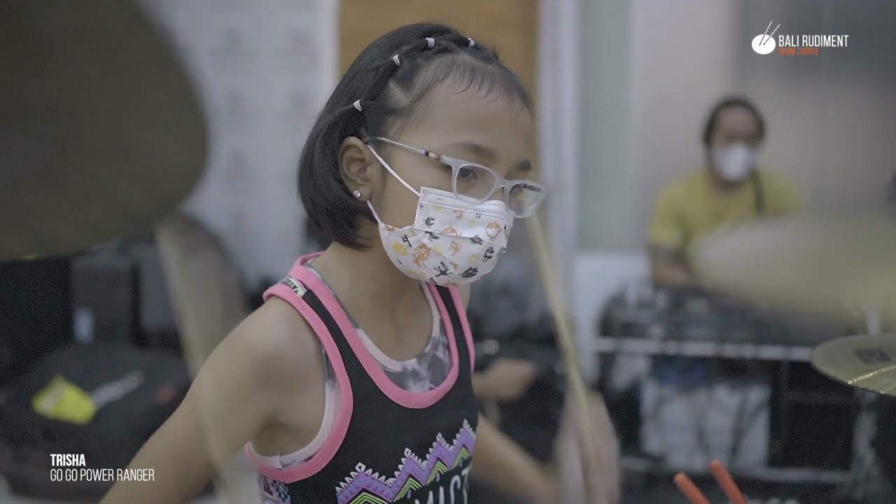 Prisha - Go Go Power Ranger Drum Cover