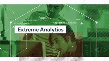 Extreme Analytics
