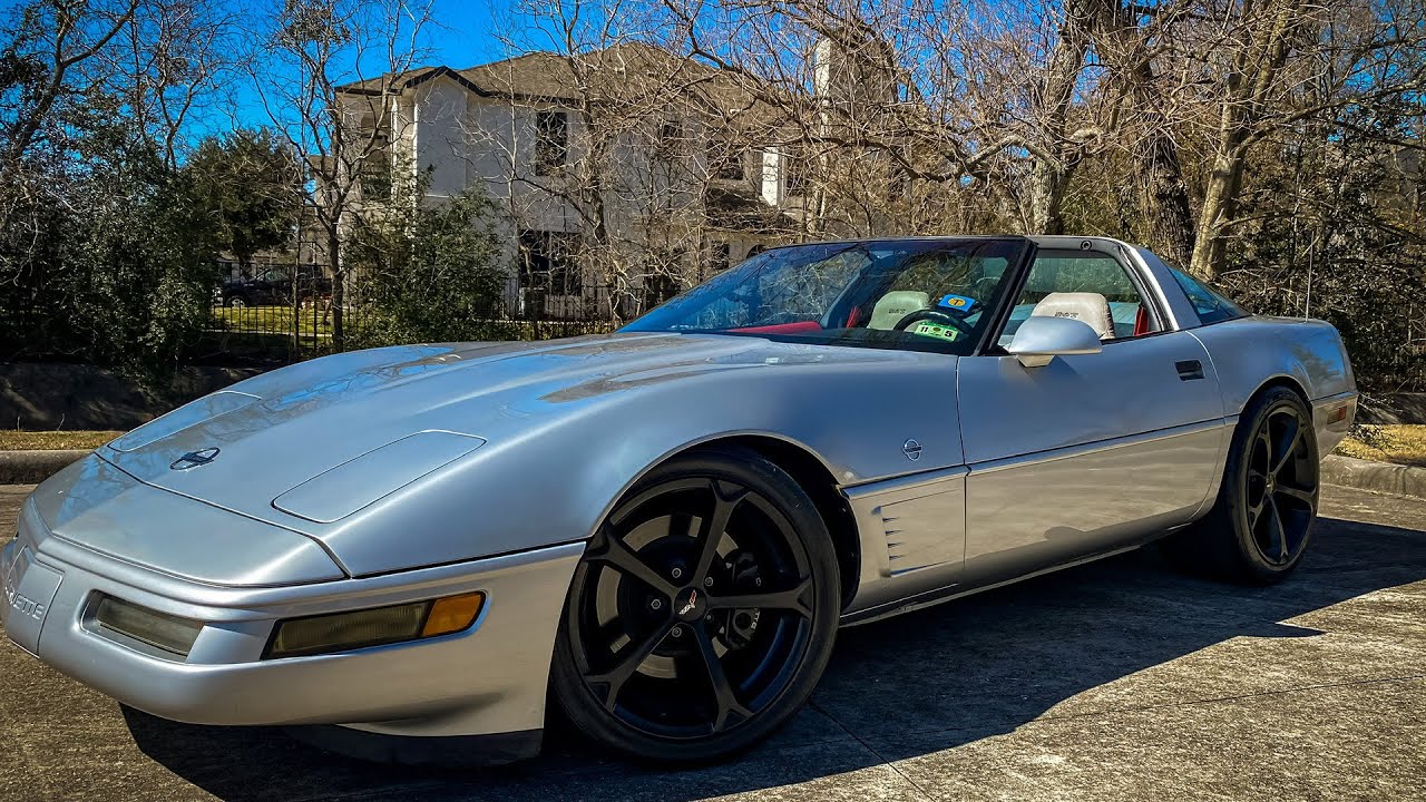Обзор Corvette C4 1996 года с механической коробкой передач: лучший бюджетный спортивный автомоби...