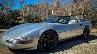1996 C4 Corvette Manual Review: The BEST Budget Sports Car To Buy In 2022