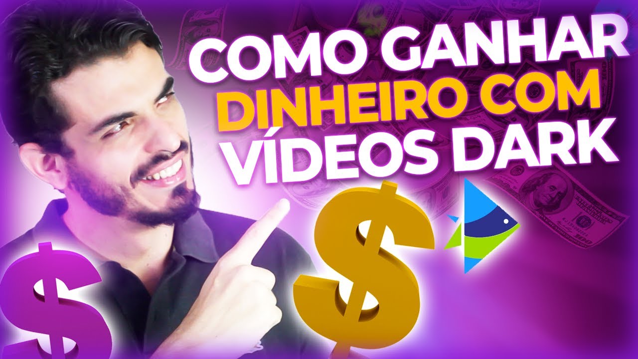 Como Criar VÍDEOS LUCRATIVOS para Ganhar DINHEIRO no YouTube com CANAL DARK