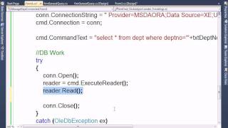 58-  Course C# Resala   Find with DataReader