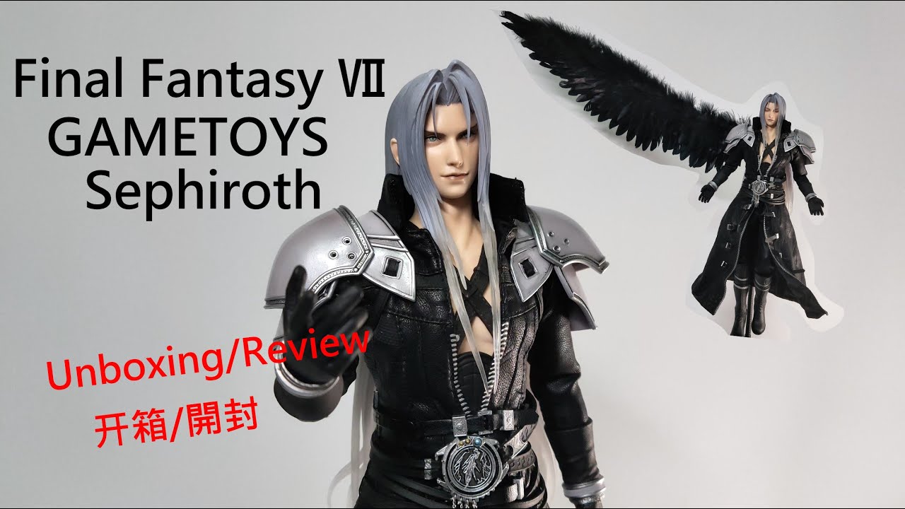 GAMETOYS ZACKS Unboxing/Review ザックス 開封 1/6 Scale Figure