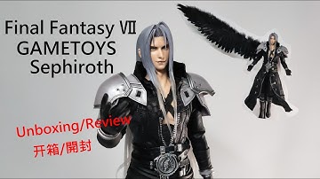 GAMETOYS Sephiroth Final Fantasy Ⅶ Unboxing/Review 1/6 Scale Figure FF7 セフィロス 開封 One Winged Angel
