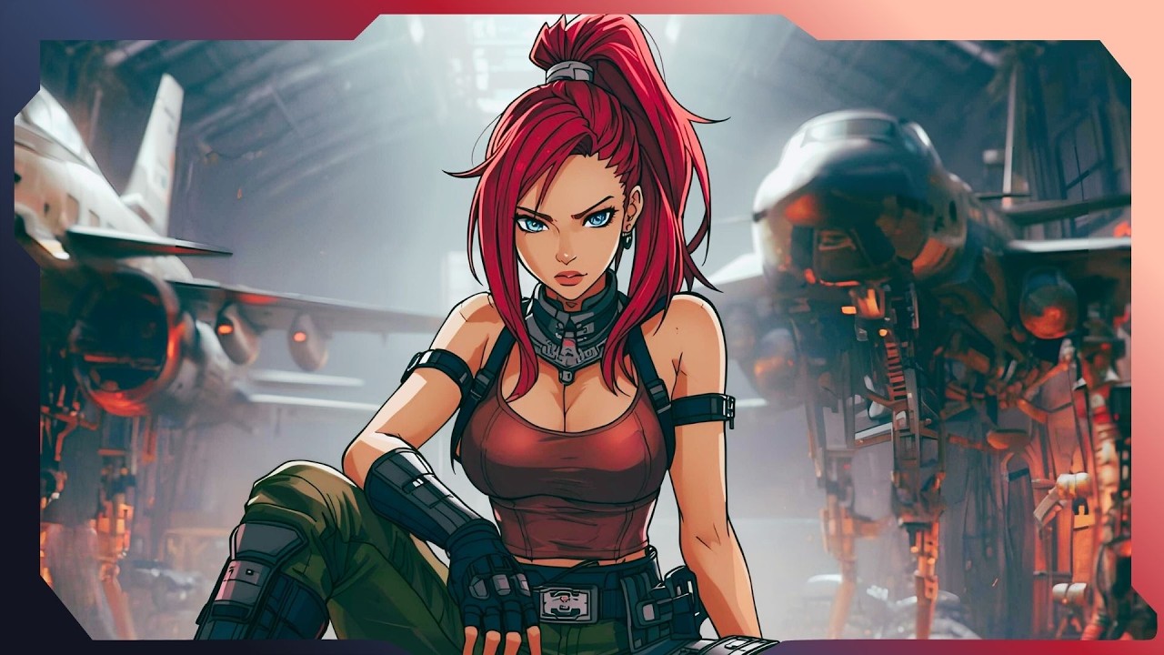 Crimson Protocol 2094 // Full Log Archive // Synthwave · Dreamwave · Cyberpunk