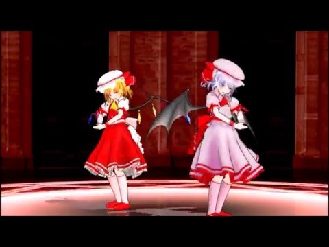【MMD】スカーレット姉妹にカゲロウデイズ踊らせてみた