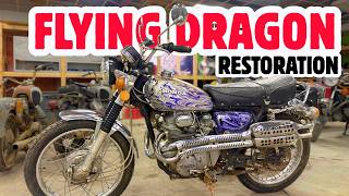 We’re NOT Restoring This Rare Honda CL350