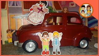 فستان زينة الغريب 💃💅 و الهدية الكبرى 🎁🎇🎀🧨🎇 _  عائلة احمد و زينة _ play mobil