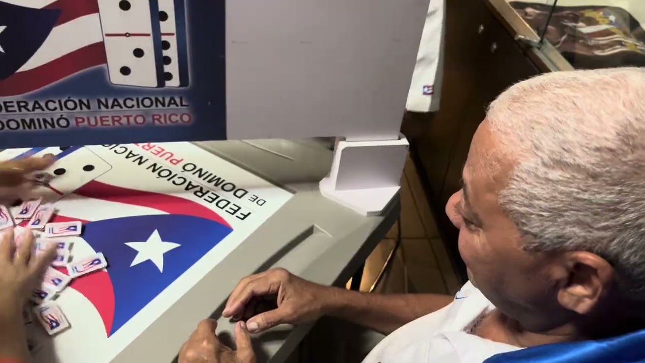 3ra Fecha 2da Ronda Sección D Torneo por Equipos de Federación Nacional dé Dominó de Puerto Rico 🇵🇷 