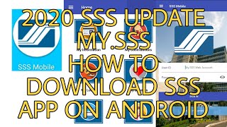 How to Download SSS Mobile App (SSS Mobile App) screenshot 2