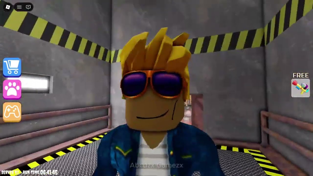 Papa Pizza: Pizzeria SPEED RUN Escape roblox! Papa Pizza Roblox Gameplay Walkthrough 