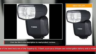 Canon Speedlite EL-5, Portable Camera Flash, Compatible with Select EOS R Series Mirrorless Cameras
