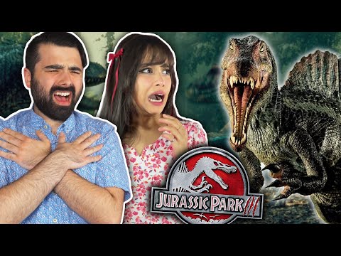 JURASSIC PARK 3 (2001) MOVIE REACTION FIRST TIME WATCHING