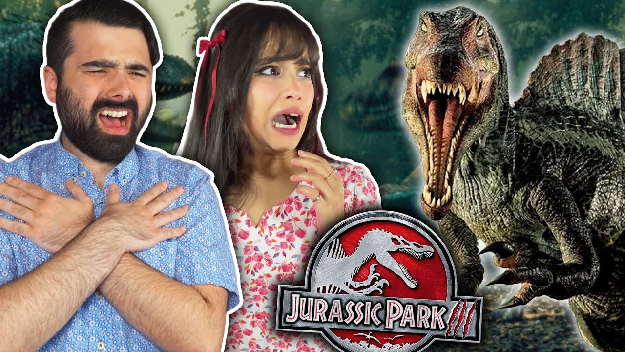 JURASSIC PARK 3 (2001) MOVIE REACTION FIRST TIME WATCHING