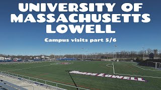 UMass Lowell Athletics Campus Tour ENG CC