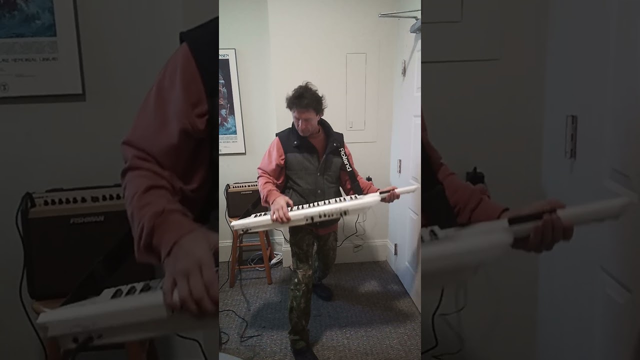 Roland Ax-Synth In Action