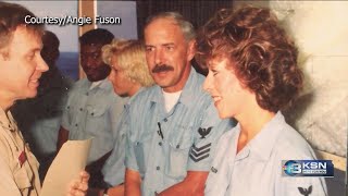 Kansas Navy veteran recalls working with naval aviation training squadron