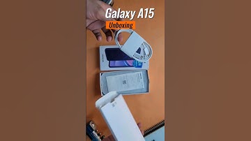 Samsung Galaxy A15  Unboxing✨️#samsunga15 #trendingshorts #shorts