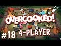 Overcooked - #18 - Thieving Rats!! (Overcooked Lost Morsel Gameplay)