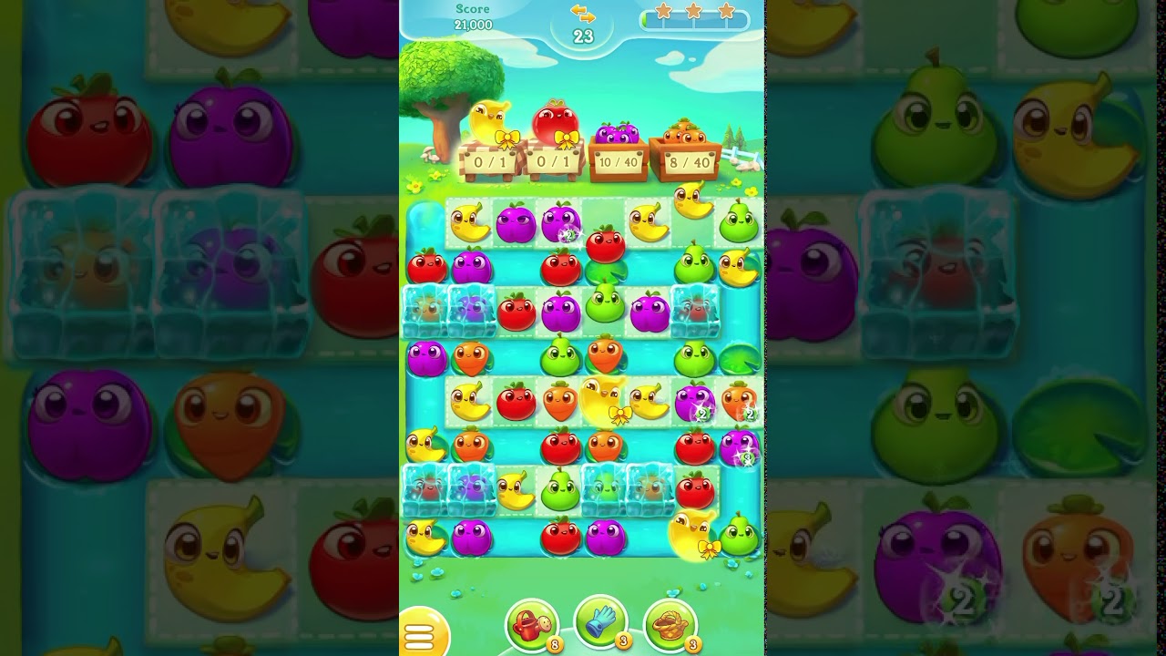 Level 68 farm heroes