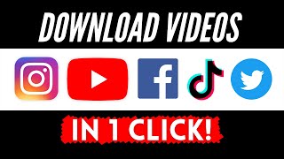 How to Download Videos From Any Website in Google Chrome | Facebook Instagram Youtube TikTok Twitter screenshot 3
