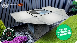 A Kickstarter Project We Love Ac Shadesafe Affordable U0026 Effective Way To Shade Your Ac