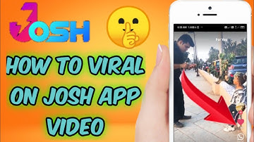 Josh app par video viral kaise kare || How to viral on Josh app video (2021)in hindi)