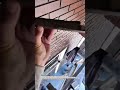 Perfect Ceiling Tile Installation! #construction #tilework #renovation