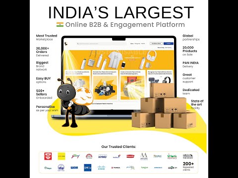 Subscribe to your 'Office Essentials' with ANT MASCOT and focus on your core business growth. - video from Ant Mascot