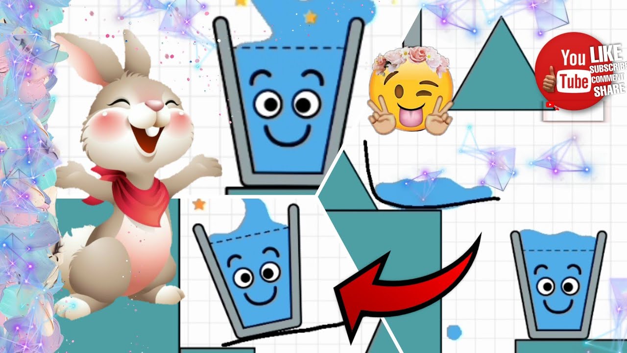 happy glass game!! happy glass gameplay video ) YouTube