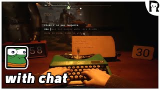 Lirik plays Final Sentence – The Most Dangerous Typing Game