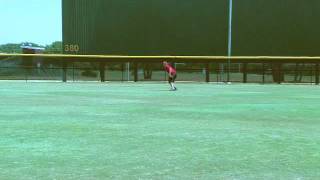 Big League Prep Outfield Play/Machine Gun Drill