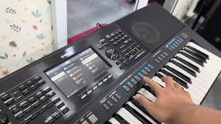 Hướng dẫn sử dụng cơ bản Yamaha PSR SX920 cho khách đập hộp tại Nhạc Cụ Trần Liêm screenshot 5