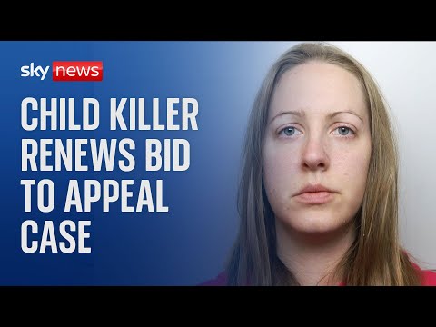 Lucy Letby seeks permission to appeal murder convictions