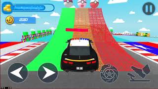 Extreme Ramp Car Stunts 3D - Ramp Stunt Impossible Car Games - Android screenshot 4