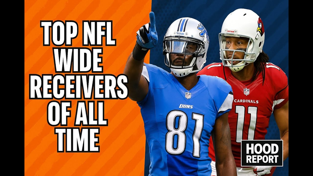 Ep. 23 Top 5 NFL Wide Receivers Of All Time: Heated Debates, Legendary Stats & Surprising Snubs
