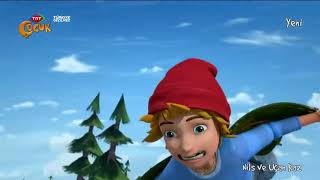 Nils Ve Uçan Kaz 22.Bölüm Solo Uçuş