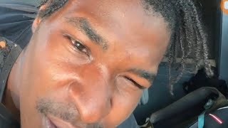 Scar in the woods pretending to cry for sympathy on YouTube 