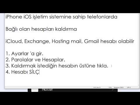 Video: MacBook Adınızı Nasıl Değiştirirsiniz: 6 Adım (Resimlerle)