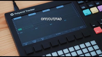 Polyend Tracker Tutorial - OFF/CUT/FAD